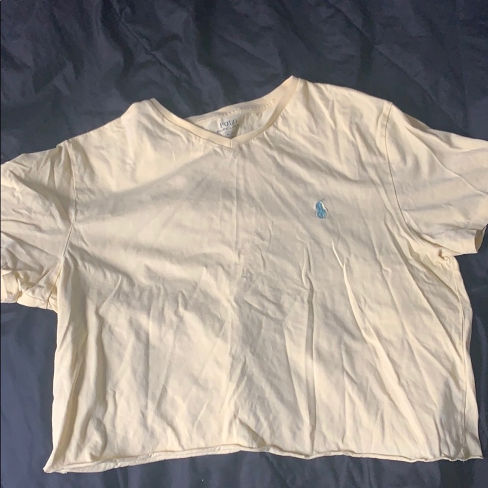 Comfy, yellow Polo T